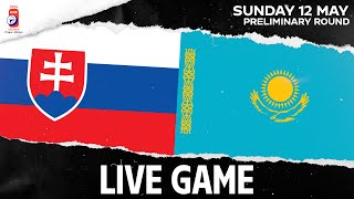 LIVE | Slovakia vs. Kazakhstan | 2024 #IIHFWorlds