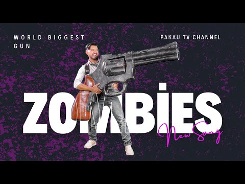Zombie-Zombie Song | Weapons vs. Zombies: Epic Comedy Battle on Pakau TV Channel
