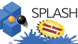 SPLASH By Ketchapp - HIGH SCORE 100+ (iOS iPhone Gameplay Video)