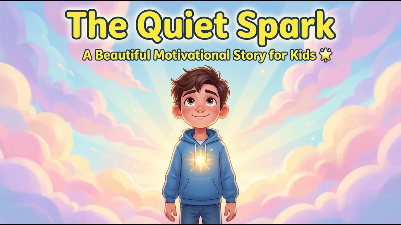 The Quiet Spark | A Beautiful Motivational Story for Kids 🌟 - YouTube