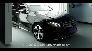 AI Vehicle Inspection System/ Automated Vehicle Inspection Scanner