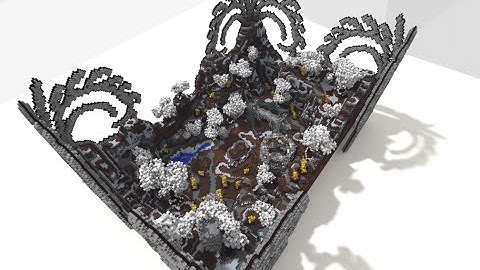 Minecraft KitPVP map