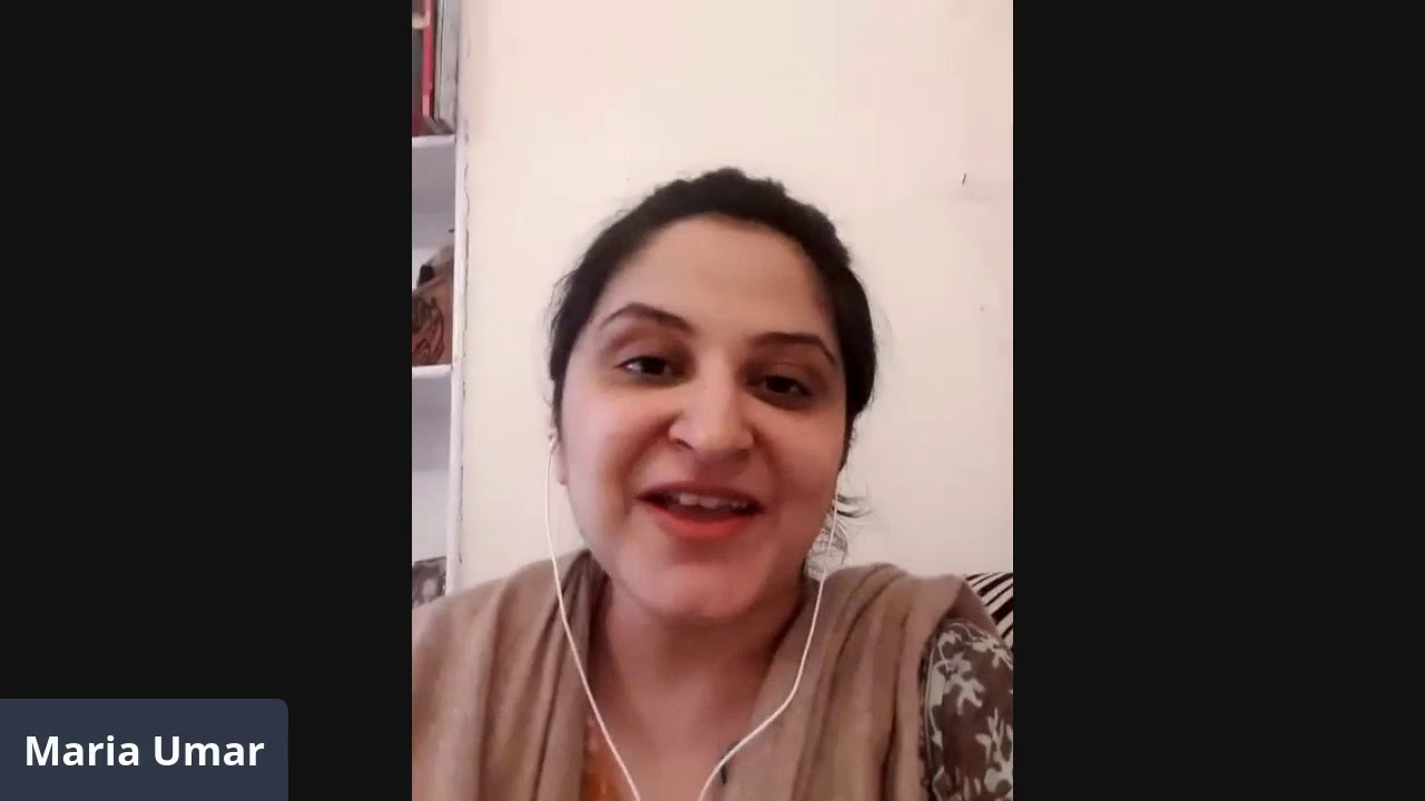 Maria Api Umar Ms. Maria Umer Founder Women's Digital League - Startup Pakistan ...