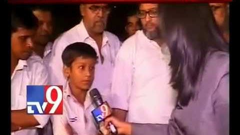 Watch TV9 show the Deonar Damping Zainul Shaikh