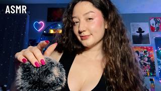 ASMR Fast Layered Tapping & Mic Triggers *Pumping & Wave Crash*