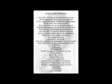 HYMNE AUX OPPRIMES