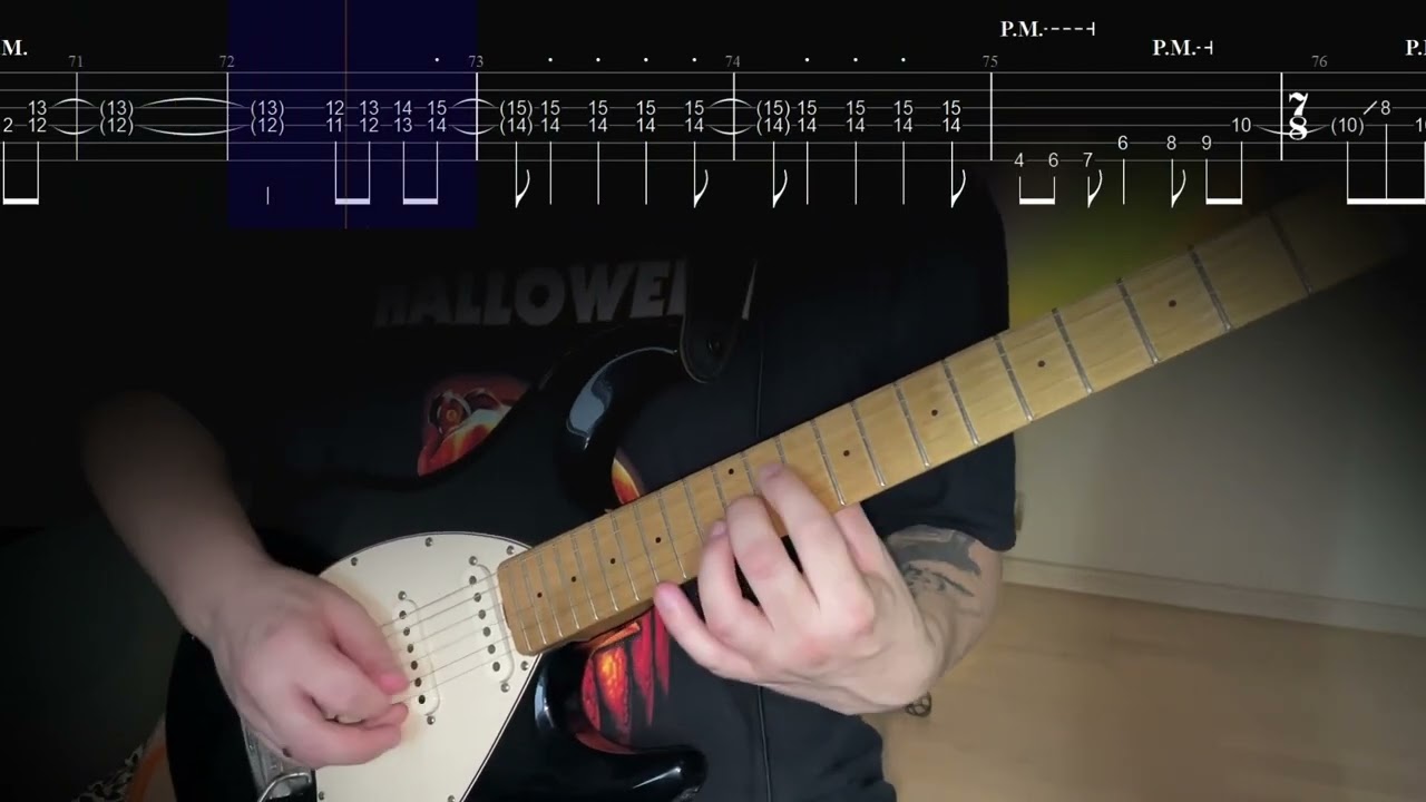 How to play Synchro Anarchy by Voïvod (with tabs)