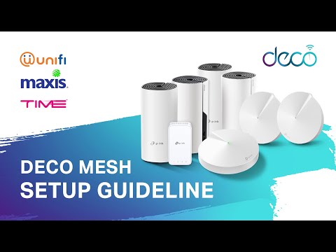 How to Setup Deco Mesh WiFi with Unifi and Unifi TV (PPPoE mode)