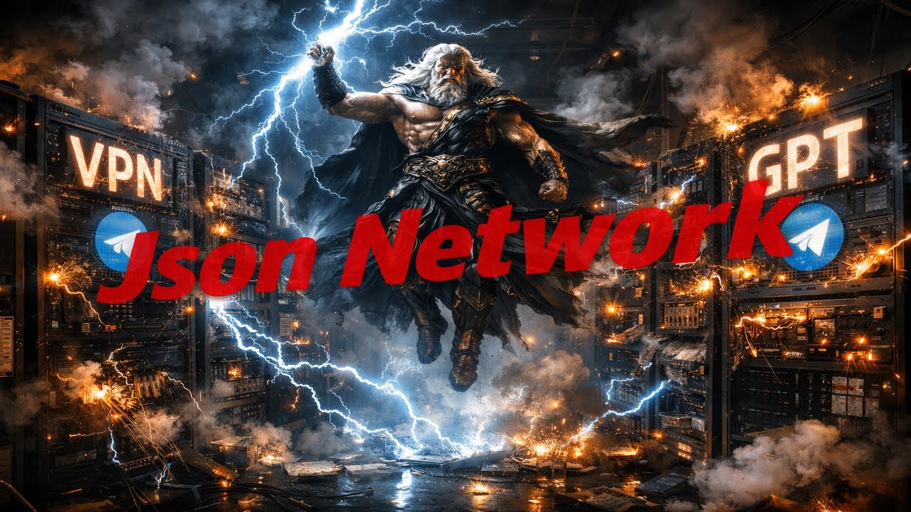 🔥Tg Bots Nightmare - Json Network 🔥