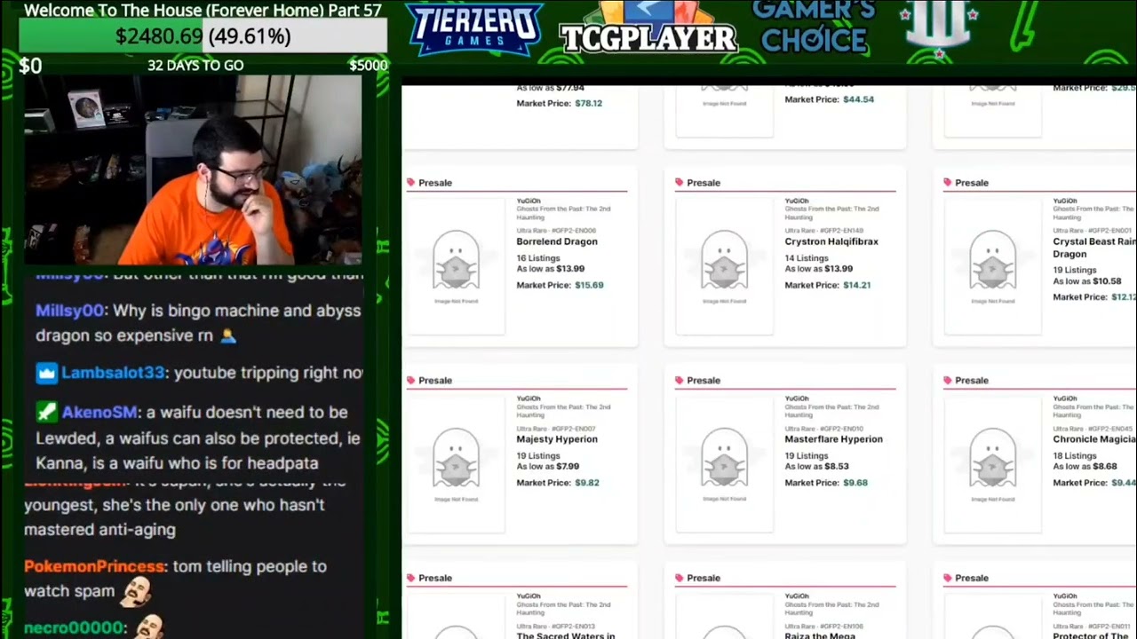 house of champs removes yt chat from multistream (pt. 1)