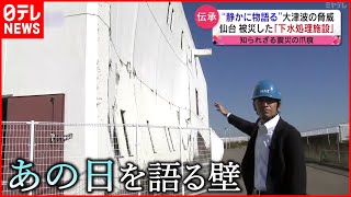 【東日本大震災】津波で歪んだ壁… 消えゆく震災遺構のこれから  　宮城　NNNセレクション