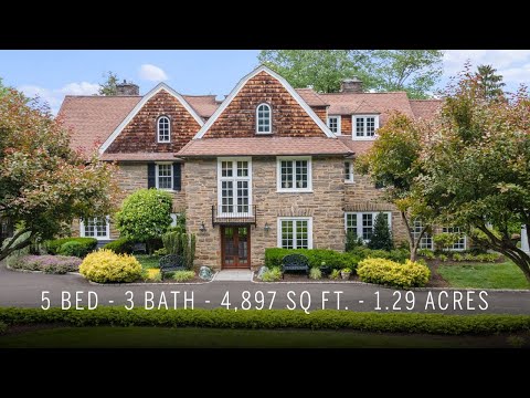 1380 Gilbert Rd, Meadowbrook, PA home video tour
