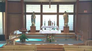 Monday 8:00am Daily Mass