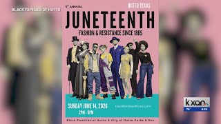 Celebrating Juneteenth in style in Hutto