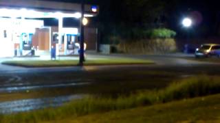 Police chase thru jacksonville tx -