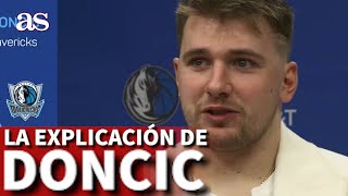 DONCIC, in superstar mode: This is how he explained how he scored the game-winning basket | Diari... screenshot 3