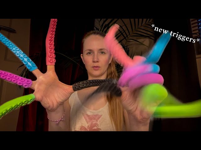 AGGRESSIVE face MASSAGE with NEW ASMR triggers ❤️‍🔥