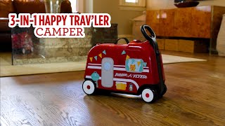 3-in-1 Happy Trav’ler Camper | Radio Flyer