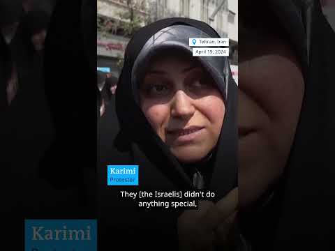 Iran: Protests against Israel, hours after Israel's suspected attack - DW Shorts.