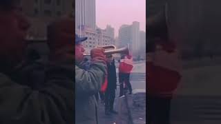 Korean War Chinese Bugle Call Charge