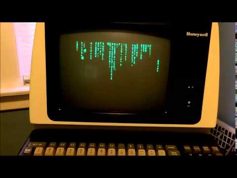CMatrix displaying on a old Terminal