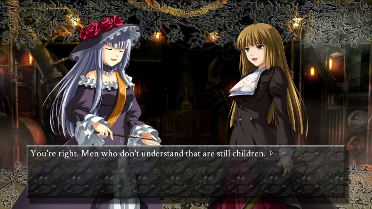 Special Dialogues between Partners after Arcade Battles #5: Rosa & Virgilia