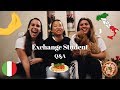 Exchange Students In Italy Q&A