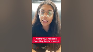 About CUET Form Filling Last Date Extension?| Latest Update | Last date to apply| CUET 2022 #shorts