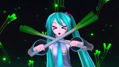 Hatsune Miku: Project DIVA F - [Live Studio] "I