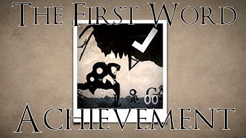 TypoMan Revised - The First Word