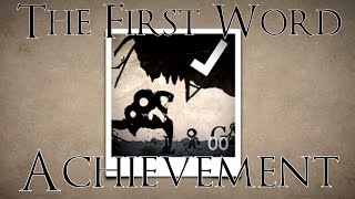 TypoMan Revised - The First Word