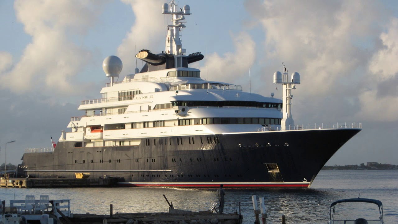 paul allen octopus yacht for sale