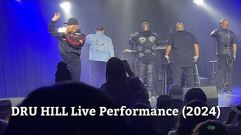 Sisqo & Dru Hill - Full Live Performance 2024 (Palm Springs, CA)