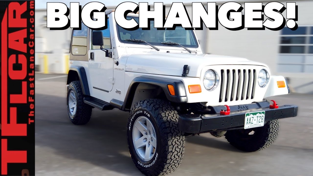 We TRANSFORMED our Jeep Wrangler, and BLEW the Budget: Cheap Jeep Challenge   - YouTube