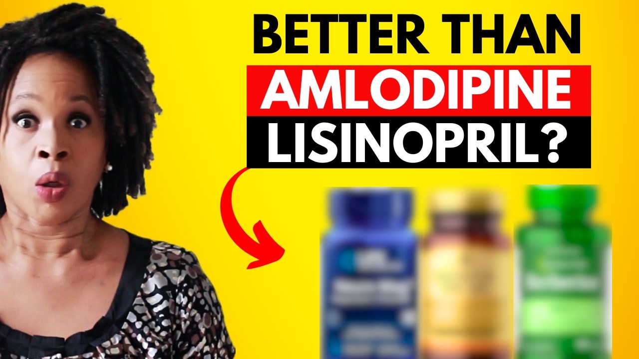 Take These To NATURALLY Lower Blood Pressure!