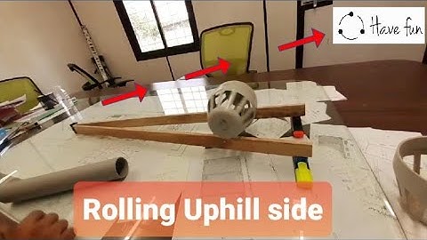 Gravity is Broken |Rolling Uphill |Science Experiment| |#Gravity| HAVE FUN|गुरुत्वाकर्षण