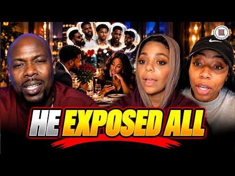 "WOMEN DO NOT DATE, THEY PARTICIPATE" Panel EXPLODES After Man CALLS IT OUT!