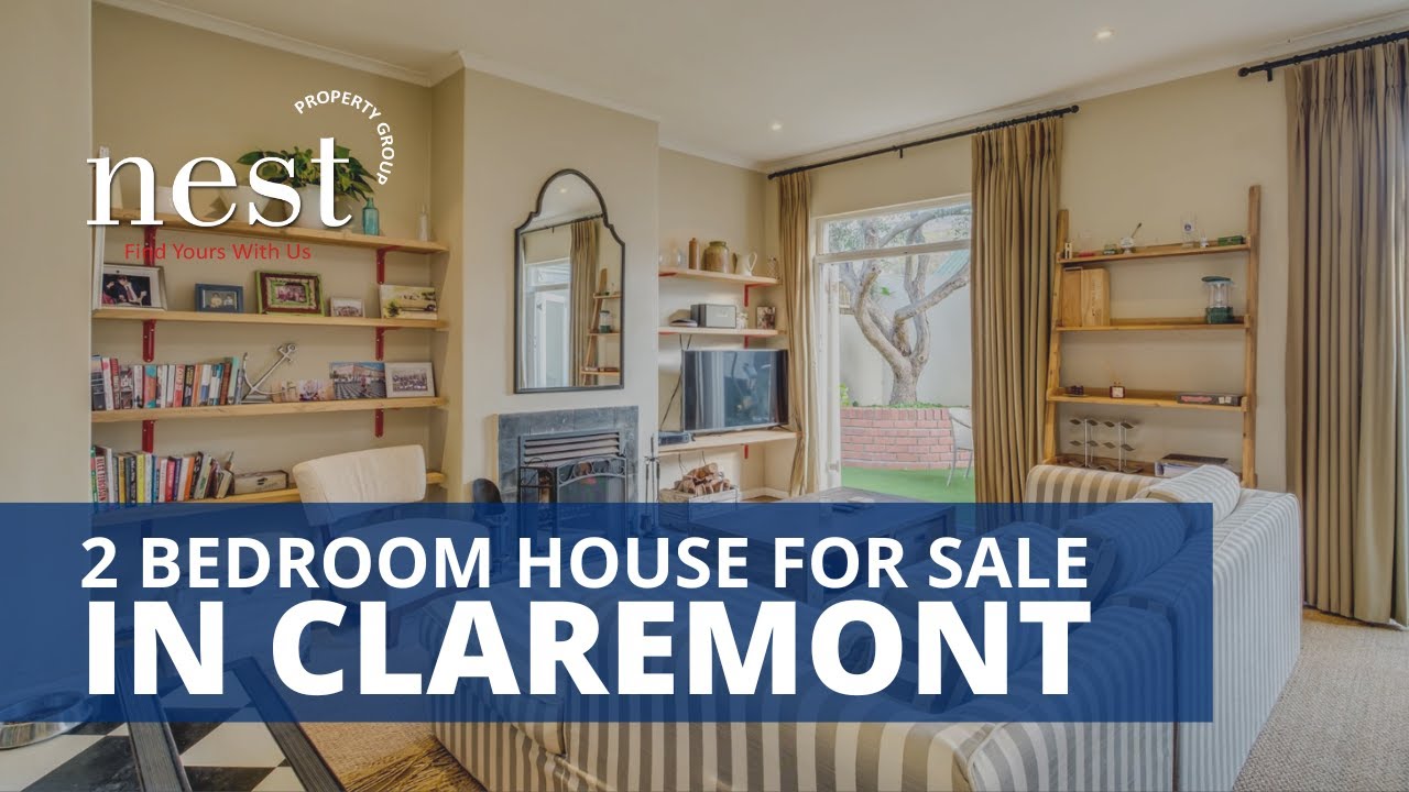 2 Bedroom House for Sale in Claremont R4 295 000 YouTube