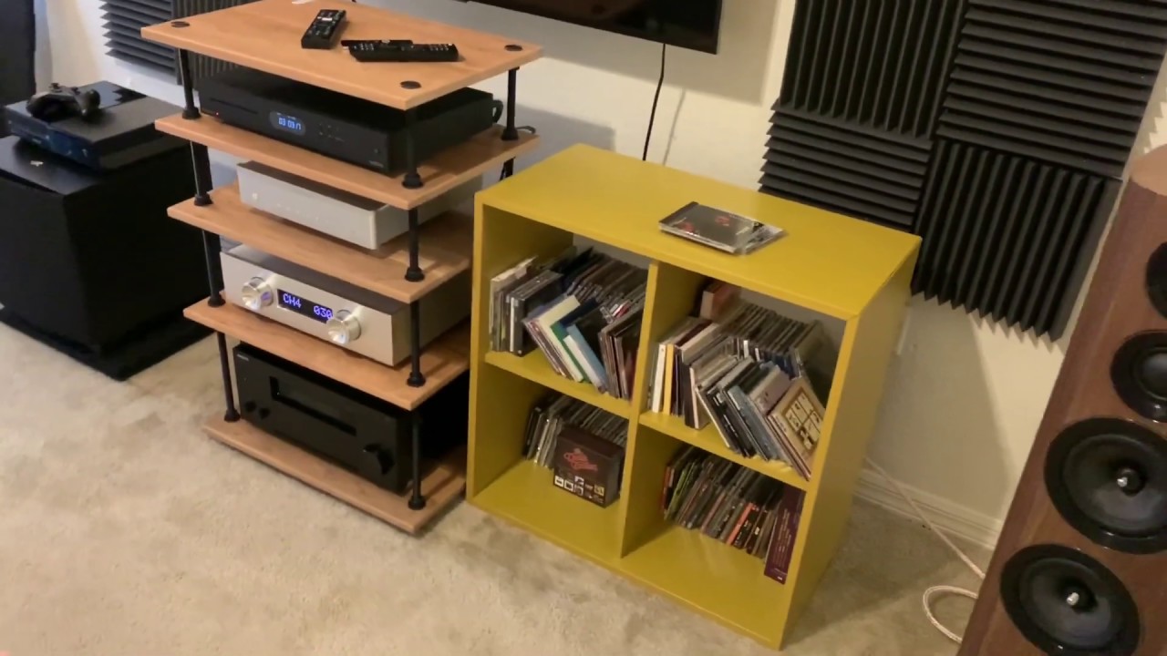 Salamander Designs A5 Archetype HIFI Rack YouTube