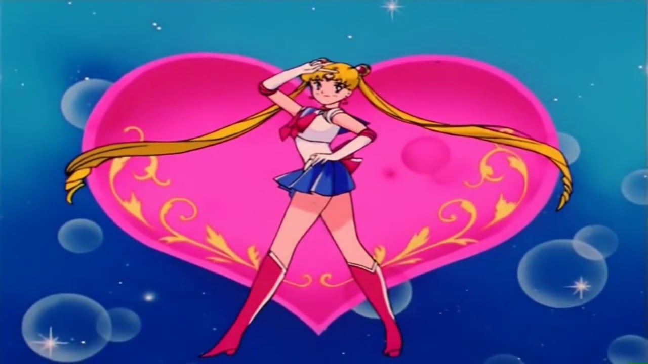 美少女戦士セーラームーンセーラーヴィーナス変身 Sailor Moon Youtube