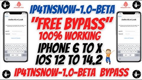 New! Windows Fully Untethered iCloud Bypass (iOS 12.4.9 - iOS 14.2) ip4tnsn0w1.0 | Windows Tutorial