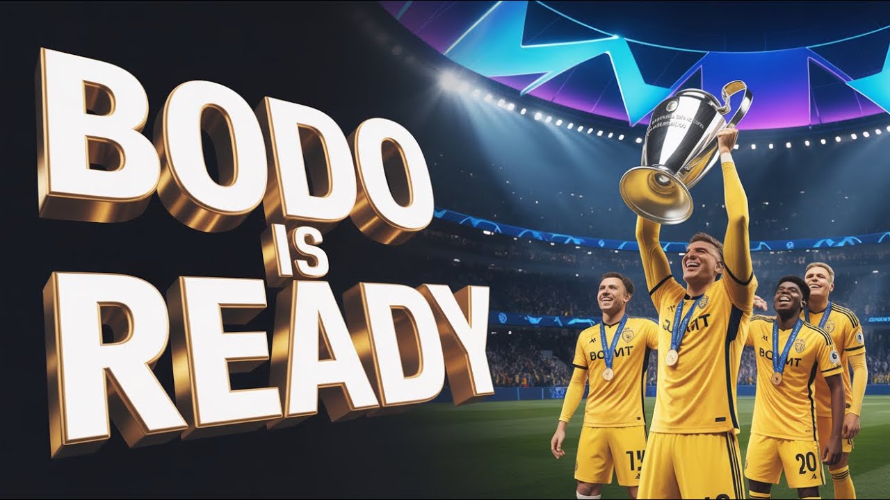 Bodø/Glimt in the Champions League – Can They Shock Europe?