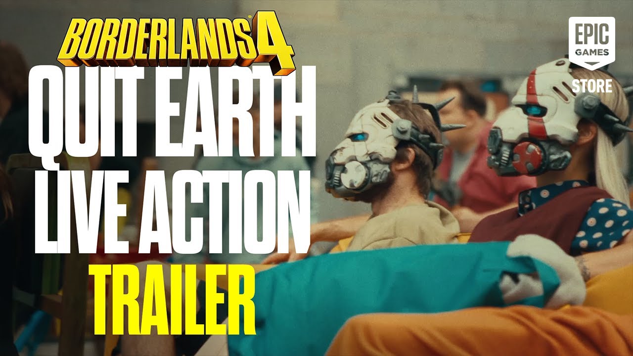 Borderlands 4 | QUIT EARTH LIVE ACTION TRAILER