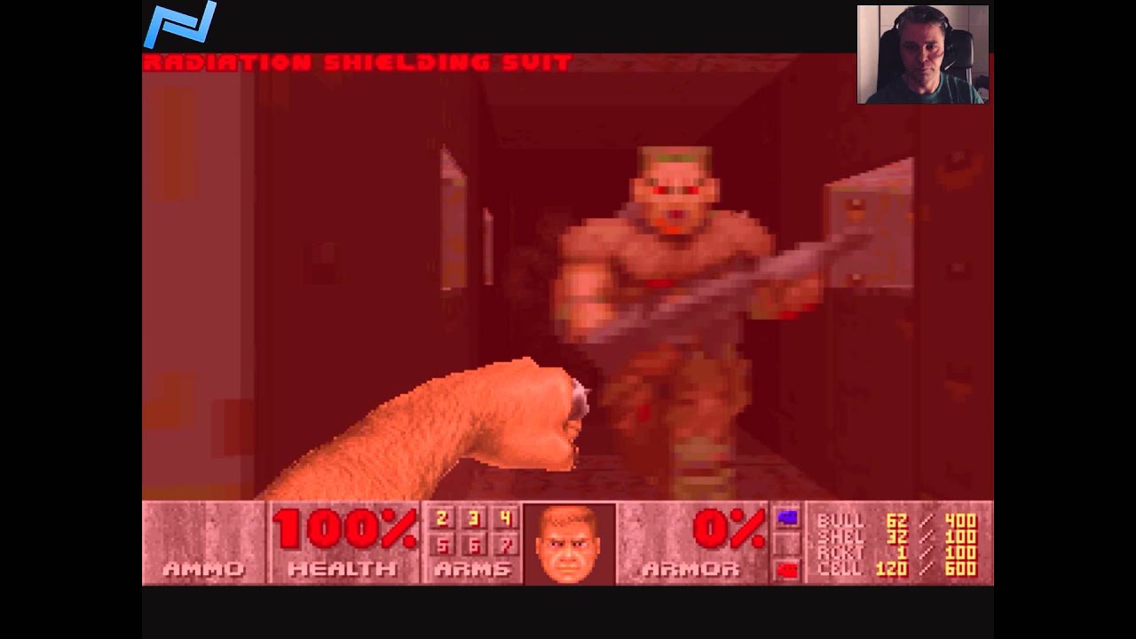 Mr.Mouse Plays: M&M!!!.wad custom Doom 2 map - Speedrun - XeNTaX