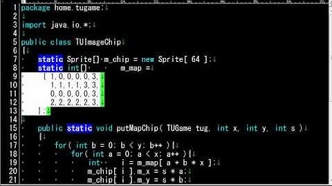 【Java】ゲームプログラミング超入門 Part90【Applet】