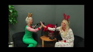“Now, DASHER! now, DANCER! now, PRANCER and VIXEN! On, COMET! on CUPID! on, DONNER and BLITZEN!”