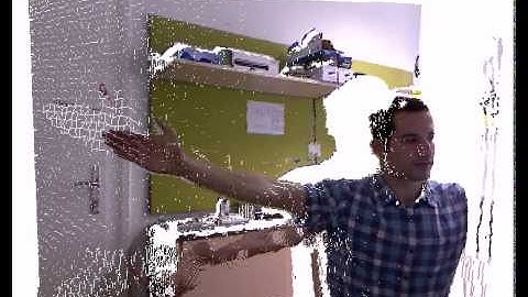 SphereFlow (CVPR 2014): Figure 9 3D Flow Visualization