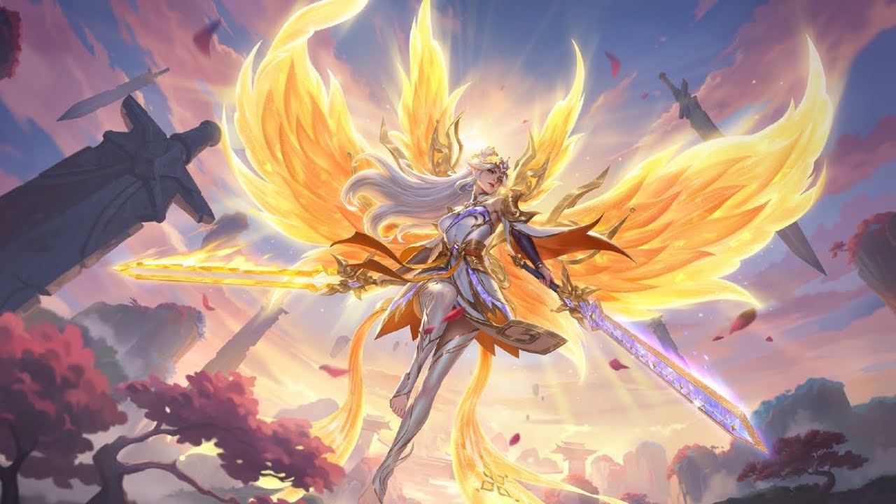 Prestige Immortal Journey Kayle Unbound - TFT: Golden Spatula