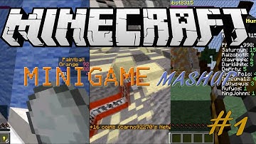 Minecraft: Minigame Mashup! #1 w/PolozPlays