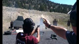 Mark Sue, USPSA with Jerry Miculek - COSSA Practical Shooters 07/07/12